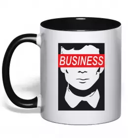 Чашка с цветной ручкой