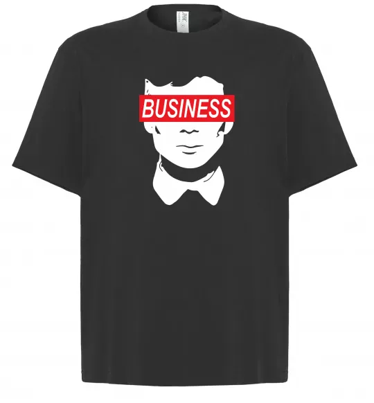 Футболка Оверсайз Thomas Shelby Чорний фото