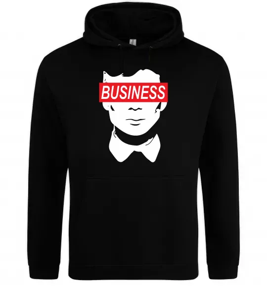 Жіноча толстовка (худі) Thomas Shelby Чорний фото