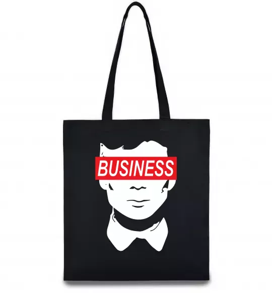 Еко-сумка Thomas Shelby Чорний фото