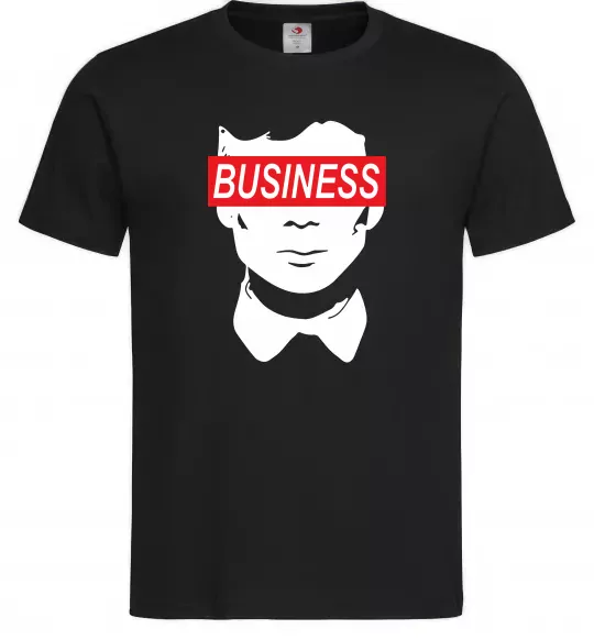 Мужская футболка Thomas Shelby Черный фото