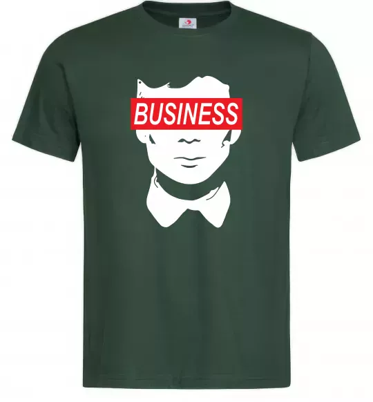 Мужская футболка Thomas Shelby Темно-зеленый фото