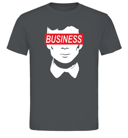 Мужская футболка Thomas Shelby Графит фото