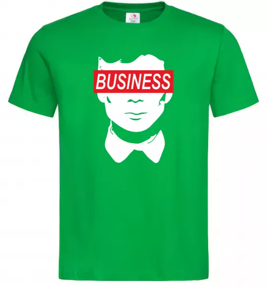 Мужская футболка Thomas Shelby Зеленый фото