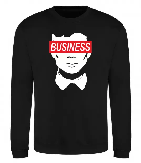 Свитшот Thomas Shelby Черный фото