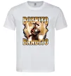 Чоловіча футболка Bobrito bandito Білий фото