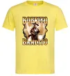 Чоловіча футболка Bobrito bandito Лимонний фото