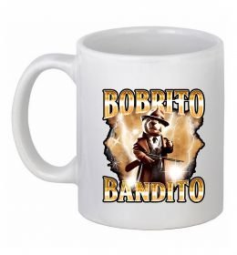 Чашка керамічна Bobrito bandito