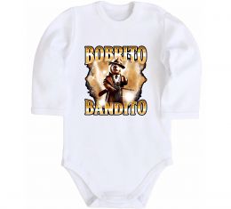 Дитячий бодік Bobrito bandito