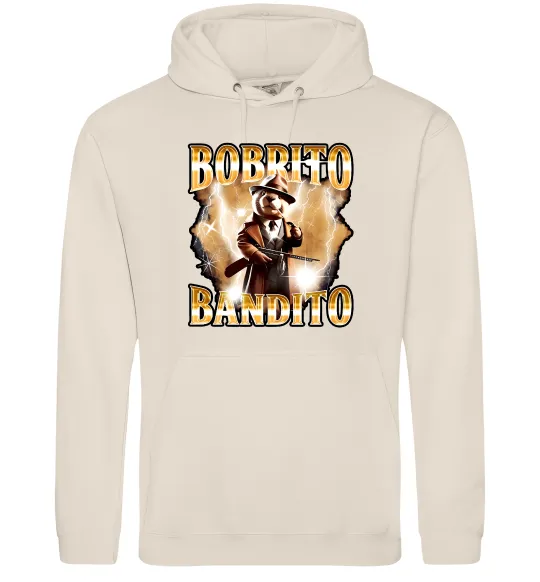 Мужская толстовка (худи) Bobrito bandito Таш фото