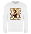 Світшот Bobrito bandito Білий фото
