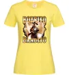 Жіноча футболка Bobrito bandito Лимонний фото