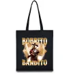 Эко-сумка Bobrito bandito Черный фото