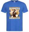 Чоловіча футболка Bobrito bandito Яскраво-синій фото