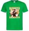 Чоловіча футболка Bobrito bandito Зелений фото