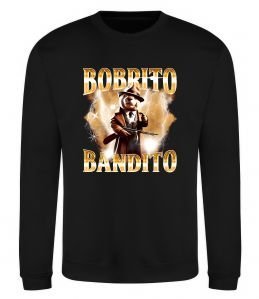Світшот Bobrito bandito