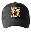 Кепка Bobrito bandito Чорний фото