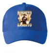Кепка Bobrito bandito Яскраво-синій фото