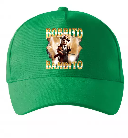 Кепка Bobrito bandito Зелений фото