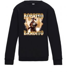 Детский Свитшот Bobrito bandito