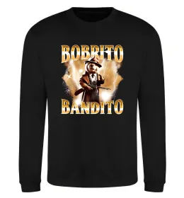 Свитшот Bobrito bandito Черный фото