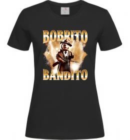 Жіноча футболка Bobrito bandito