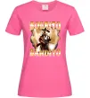 Жіноча футболка Bobrito bandito Яскраво-рожевий фото