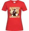 Жіноча футболка Bobrito bandito Червоний фото