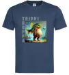 Мужская футболка Trippi Troppa Темно-синий фото