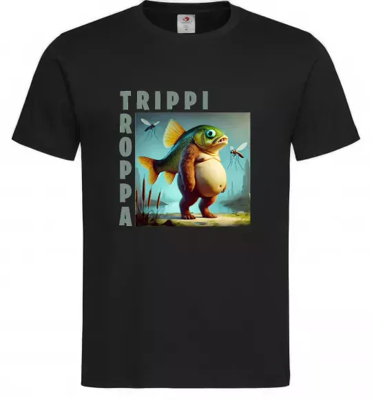 Мужская футболка Trippi Troppa Черный фото