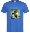 Мужская футболка Trippi Troppa Ярко-синий фото