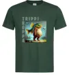 Мужская футболка Trippi Troppa Темно-зеленый фото