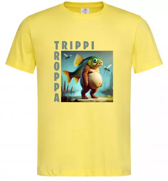 Мужская футболка Trippi Troppa Лимонный фото