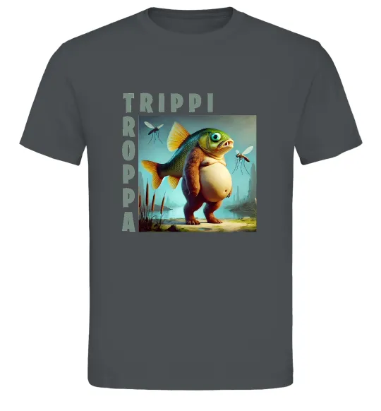 Мужская футболка Trippi Troppa Графит фото