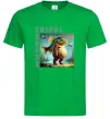 Мужская футболка Trippi Troppa Зеленый фото