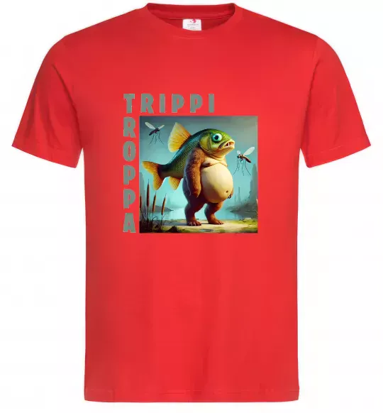 Мужская футболка Trippi Troppa Красный фото