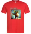 Мужская футболка Trippi Troppa Красный фото