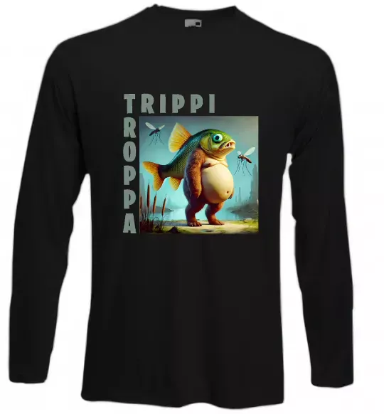 Лонгслів Trippi Troppa Чорний фото