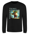 Свитшот Trippi Troppa Черный фото