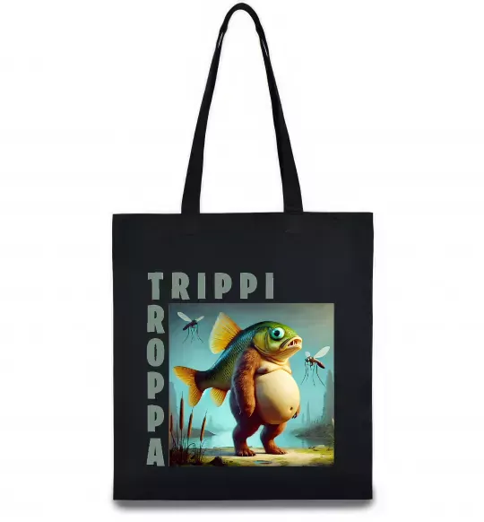 Еко-сумка Trippi Troppa Чорний фото