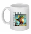 Чашка керамическая Trippi Troppa Белый фото