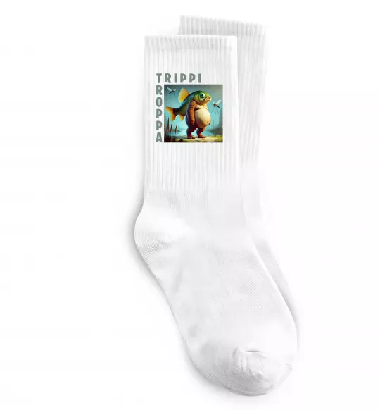 Шкарпетки Trippi Troppa Білий фото