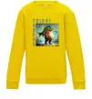 Детский Свитшот Trippi Troppa Солнечно желтый фото