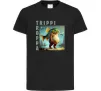 Детская футболка Trippi Troppa Черный фото