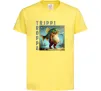 Детская футболка Trippi Troppa Лимонный фото