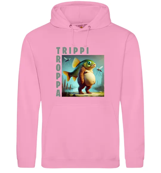 Мужская толстовка (худи) Trippi Troppa Розовый фото