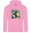 Мужская толстовка (худи) Trippi Troppa Розовый фото