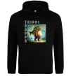 Чоловіча толстовка (худі) Trippi Troppa Чорний фото