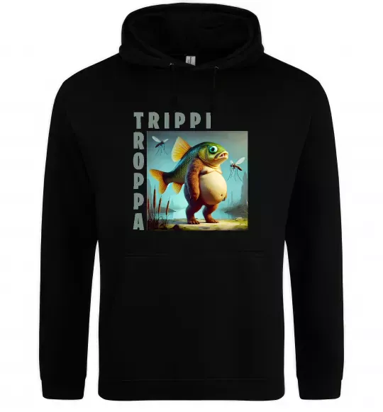 Жіноча толстовка (худі) Trippi Troppa Чорний фото