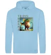 Жіноча толстовка (худі) Trippi Troppa Блакитний фото